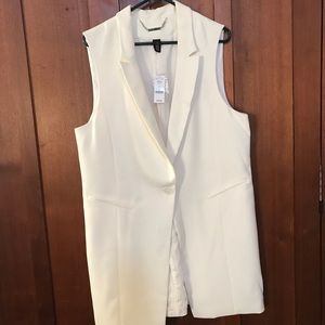NWT White House Black Market Long Blazer